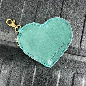 Portland Leather Goods Heart Coin Pouch